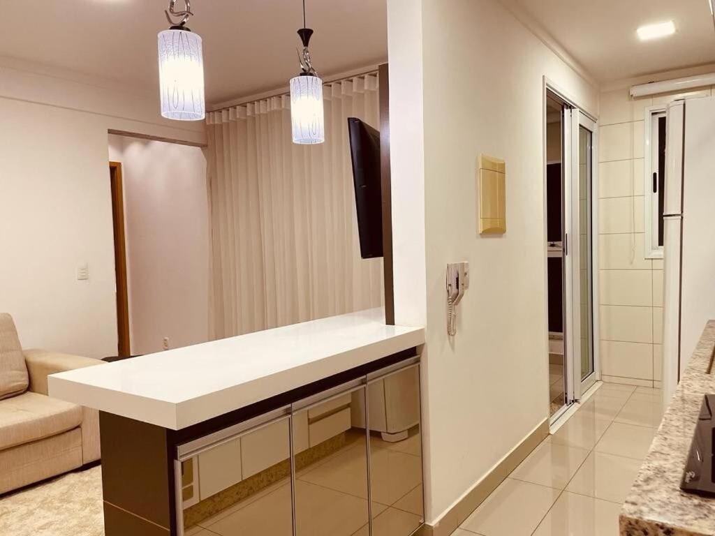 2 Qts.| 4 Hosp. | Ao Lado Do Goiania Shopping Apartman Kültér fotó