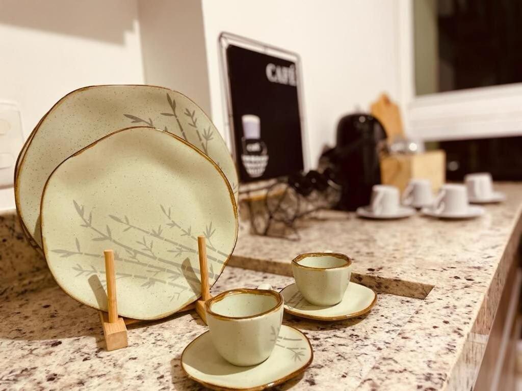 2 Qts.| 4 Hosp. | Ao Lado Do Goiania Shopping Apartman Kültér fotó