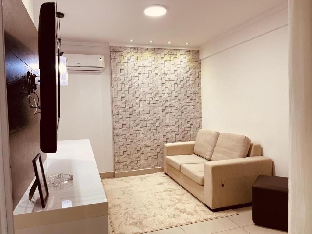 2 Qts.| 4 Hosp. | Ao Lado Do Goiania Shopping Apartman Kültér fotó