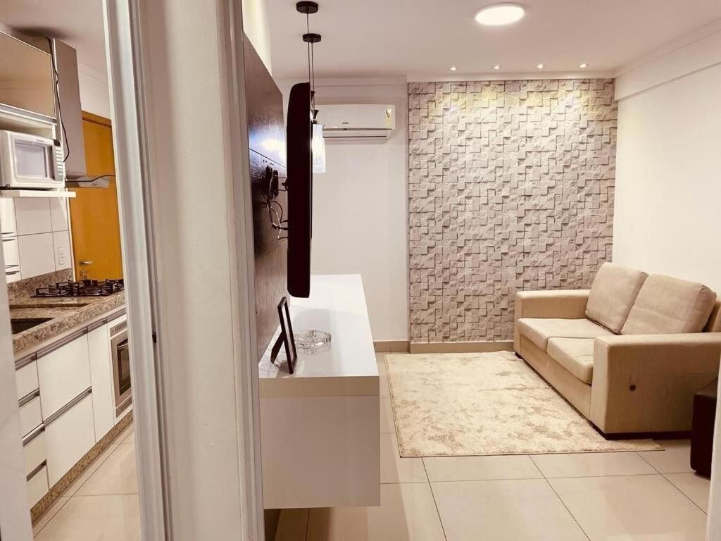 2 Qts.| 4 Hosp. | Ao Lado Do Goiania Shopping Apartman Kültér fotó