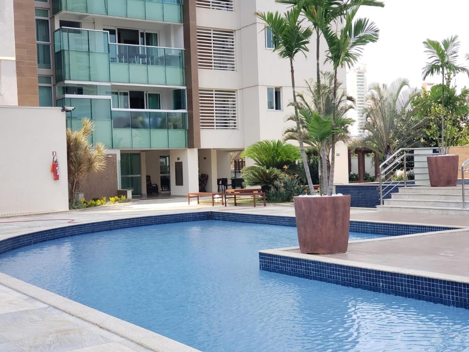 2 Qts.| 4 Hosp. | Ao Lado Do Goiania Shopping Apartman Kültér fotó