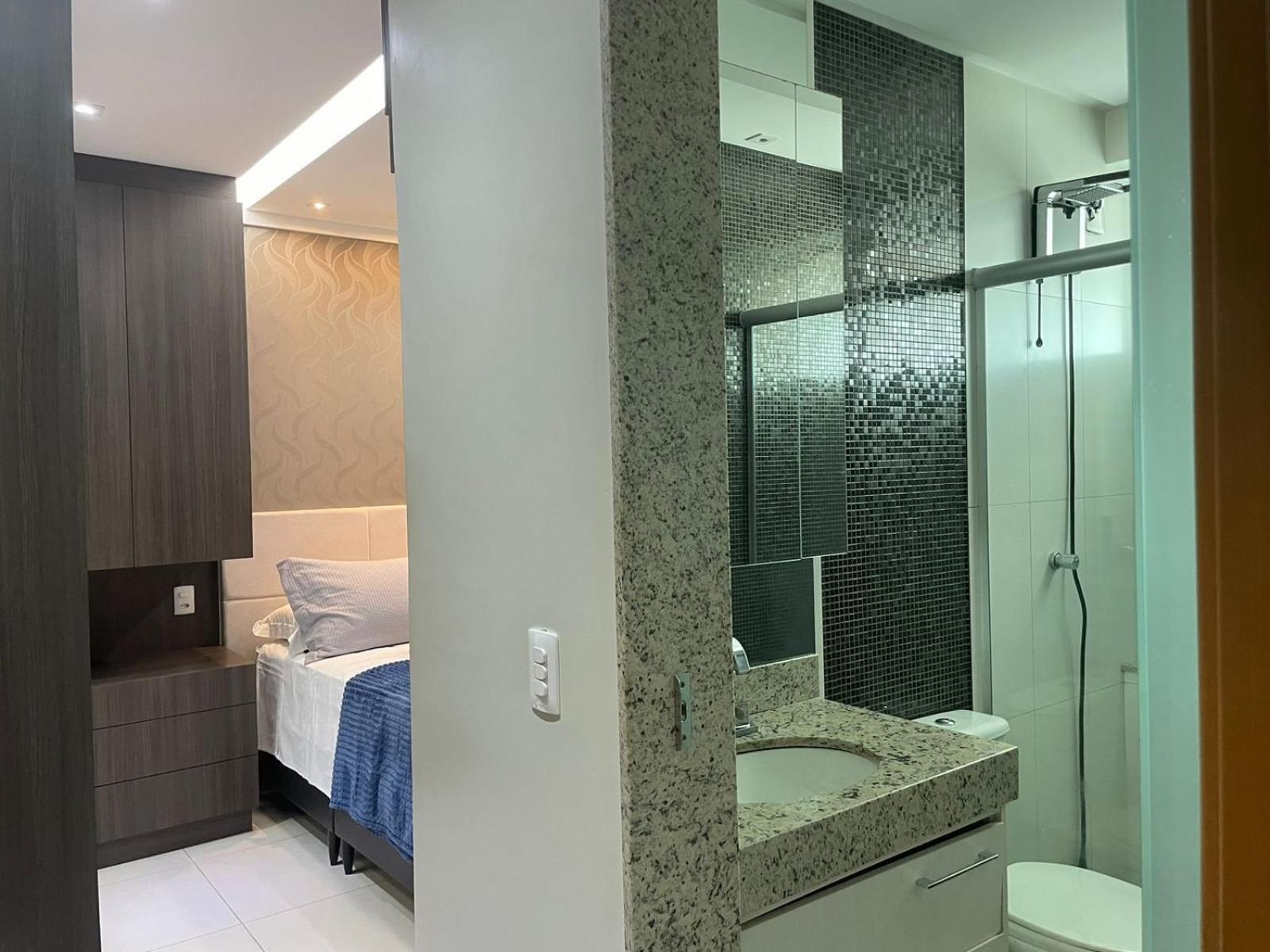 2 Qts.| 4 Hosp. | Ao Lado Do Goiania Shopping Apartman Kültér fotó