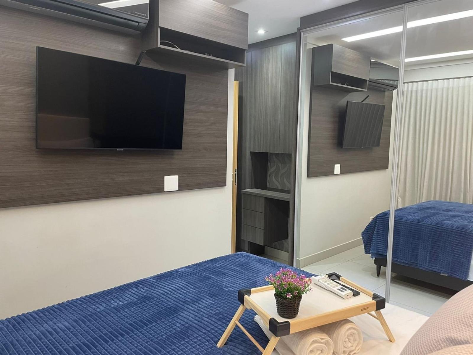 2 Qts.| 4 Hosp. | Ao Lado Do Goiania Shopping Apartman Kültér fotó