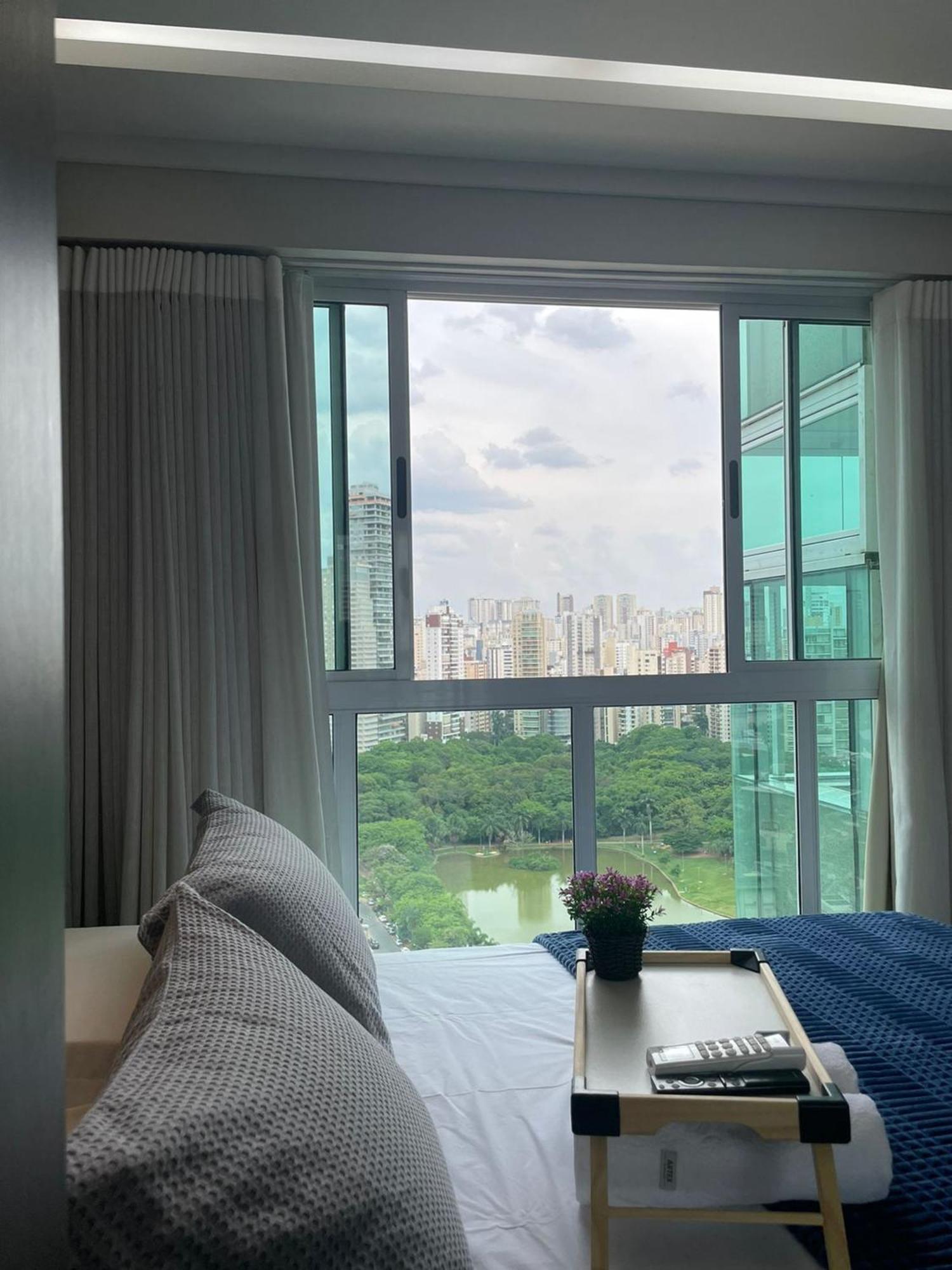 2 Qts.| 4 Hosp. | Ao Lado Do Goiania Shopping Apartman Kültér fotó