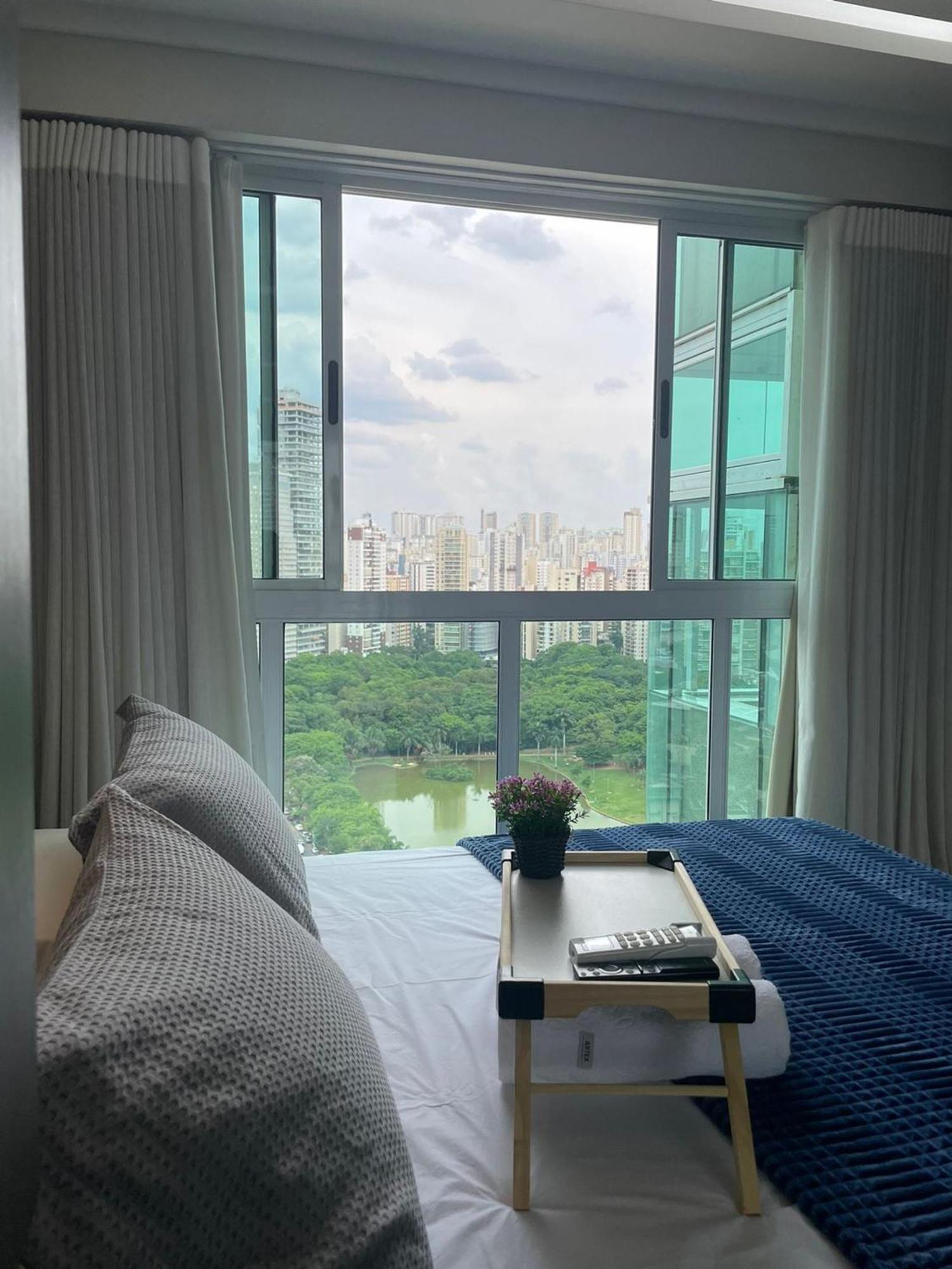 2 Qts.| 4 Hosp. | Ao Lado Do Goiania Shopping Apartman Kültér fotó
