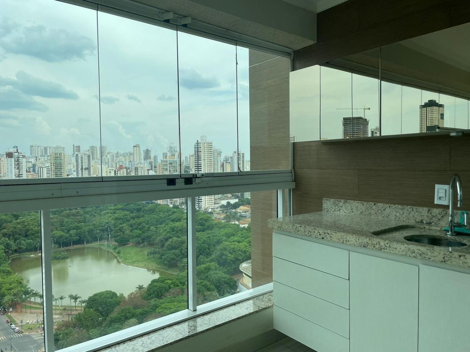 2 Qts.| 4 Hosp. | Ao Lado Do Goiania Shopping Apartman Kültér fotó
