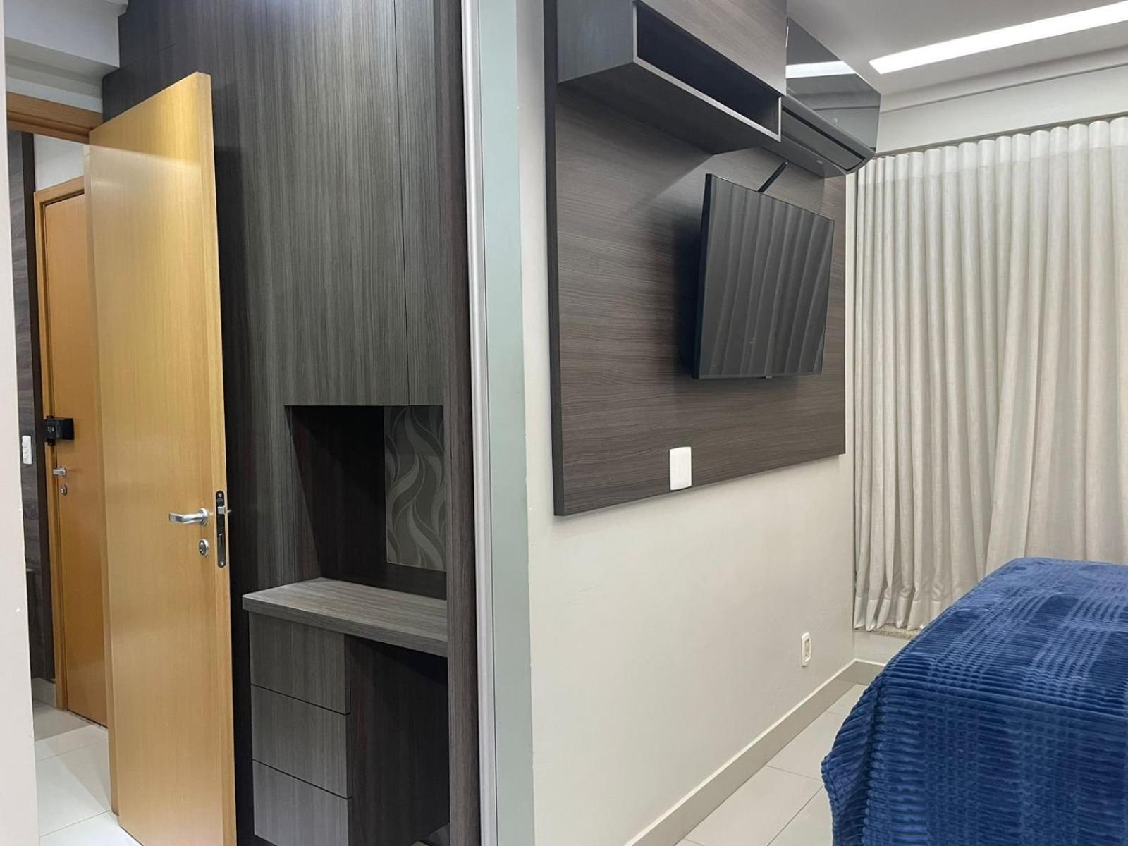 2 Qts.| 4 Hosp. | Ao Lado Do Goiania Shopping Apartman Kültér fotó