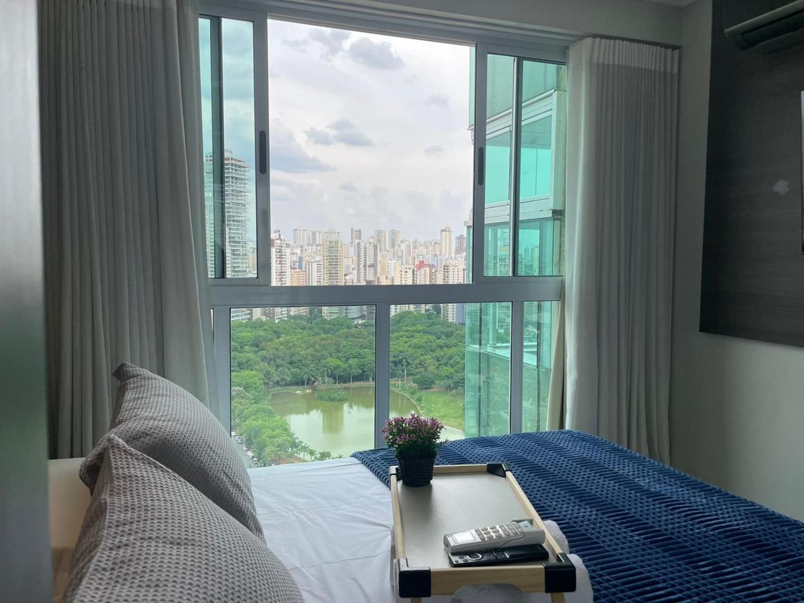2 Qts.| 4 Hosp. | Ao Lado Do Goiania Shopping Apartman Kültér fotó