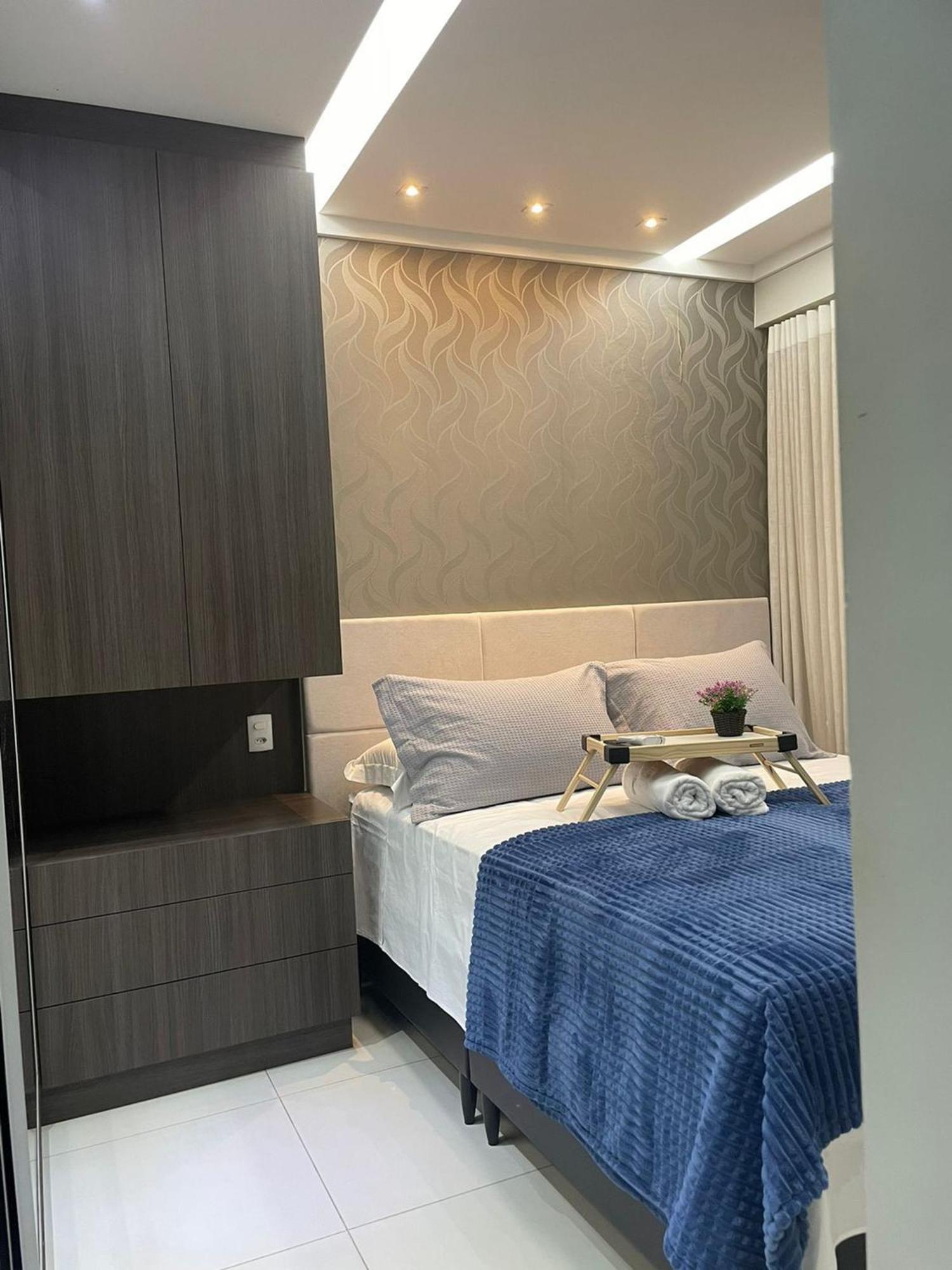 2 Qts.| 4 Hosp. | Ao Lado Do Goiania Shopping Apartman Kültér fotó