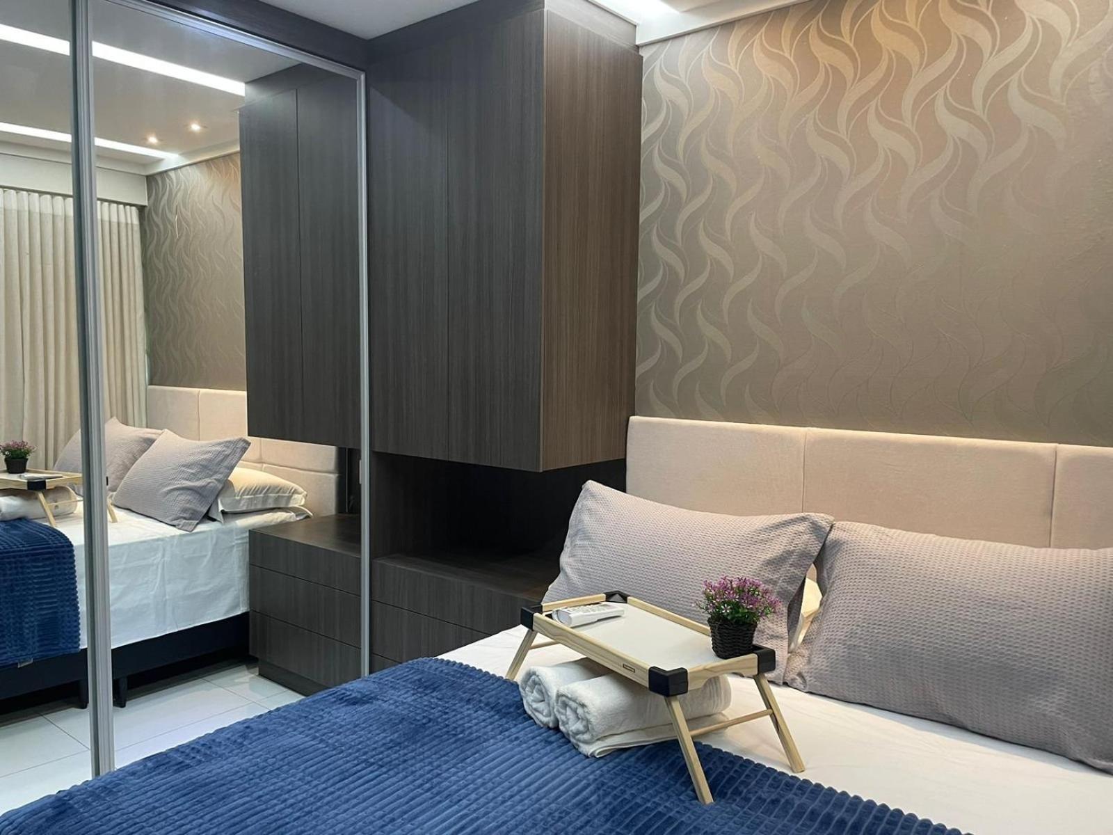 2 Qts.| 4 Hosp. | Ao Lado Do Goiania Shopping Apartman Kültér fotó
